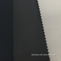1.2mm-1.4mm punched pu leather with nonwoven backing